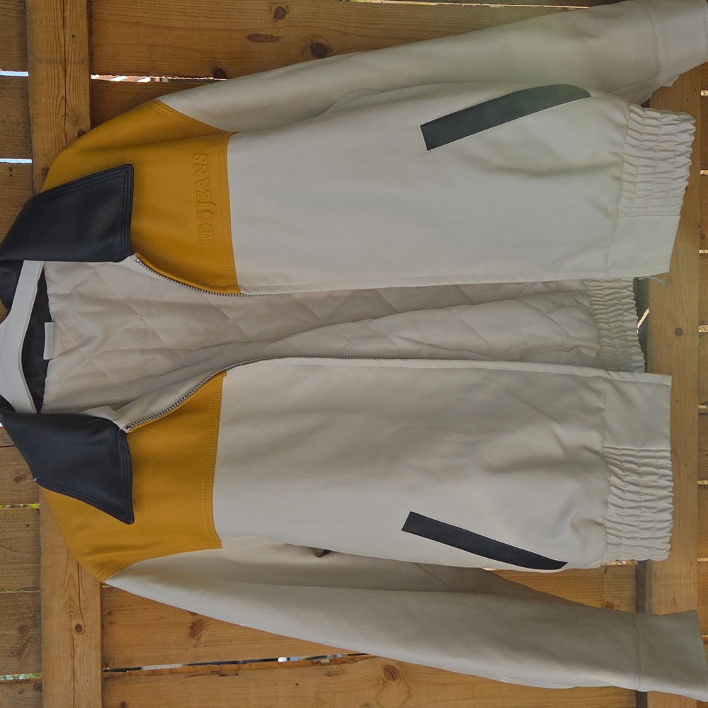 BDG Jeans Urban Outfitters Bomber Jacket Size Medium‎ Oversized Used
